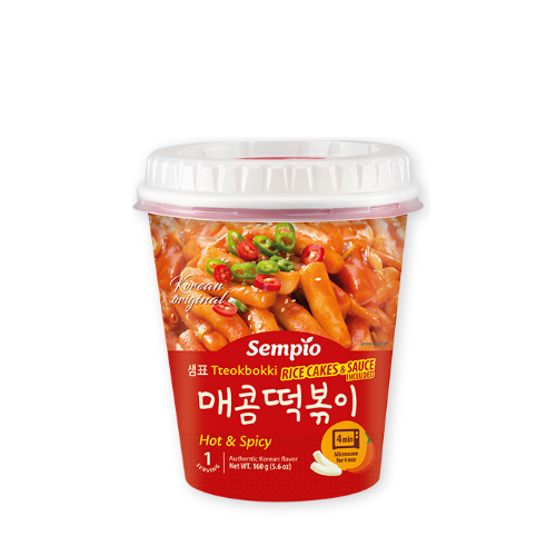 SEMPIO TTEOBOKKI ISTANTANEI IN CUP - GUSTO PICCANTE