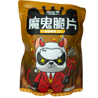 PATATINE DEVIL CHIPS PICCANTI