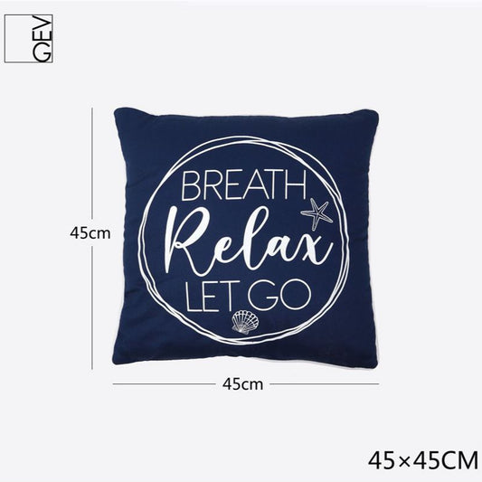 CUSCINO MARE RELAX 45X45CM