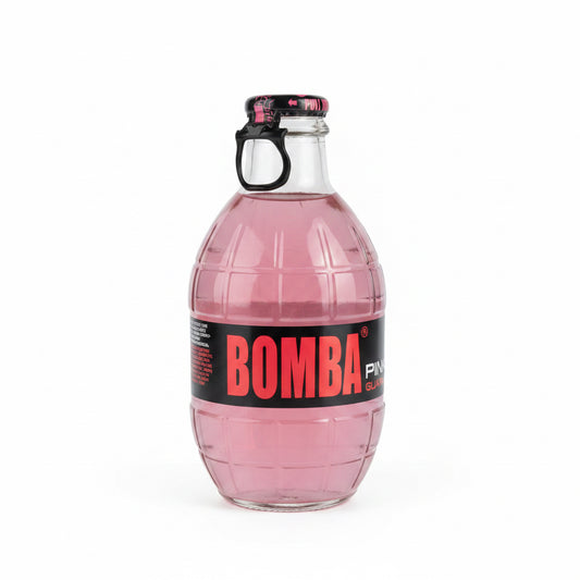BOMBA ENERGY DRINK 250ML PINK