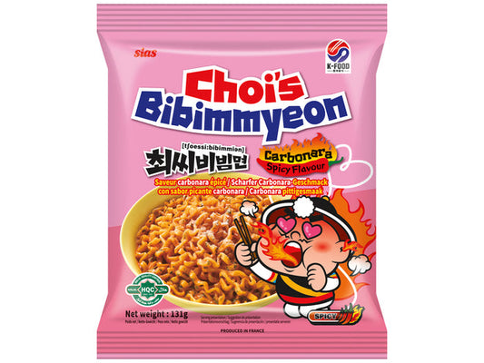 CHOI'S RAMEN ISTANTANEO 131G CARBONARA
