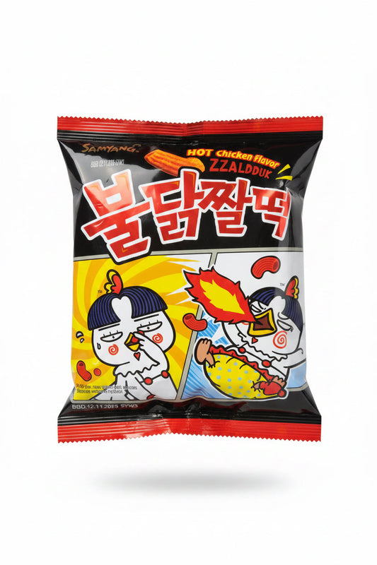 SNACK PICCANTE DI BULDUCK 120g