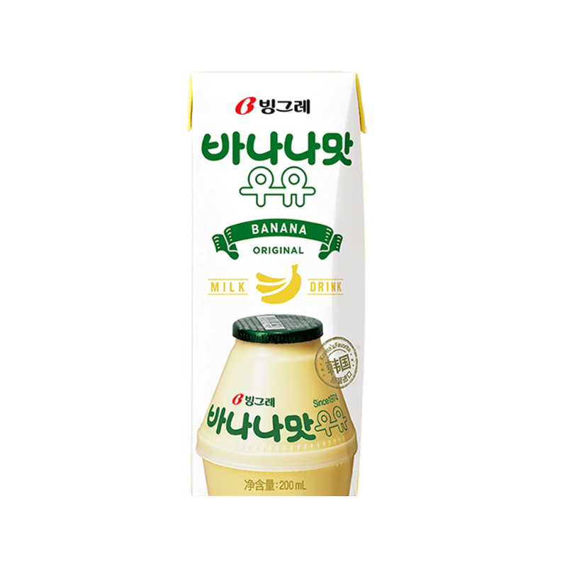 BEVANDA AL LATTE GUSTO BANANA 200ML
