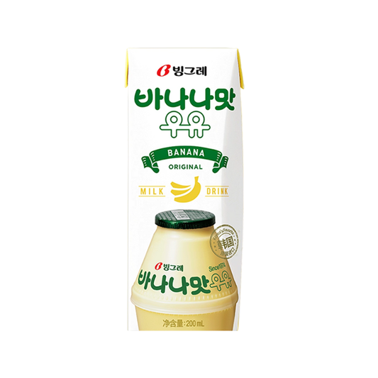 BEVANDA AL LATTE GUSTO BANANA 200ML