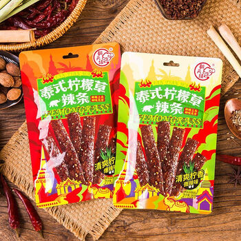 Latiao Piccante al Lemongrass