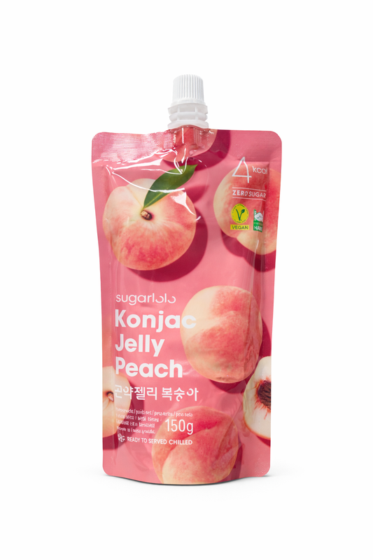 SUGARLOLO - BEVANDA GELATINA DI KONJAC 150G PESCA