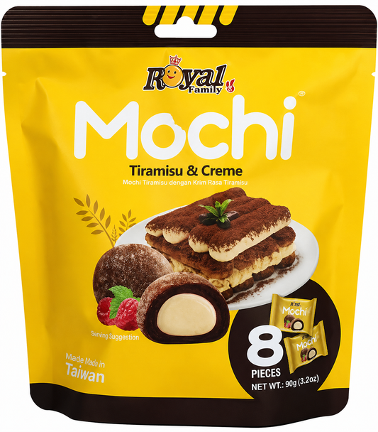 Royal Mochi al gusto Tiramisu 120g
