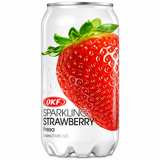 OKF Bevanda frizzante 350ml Fragola