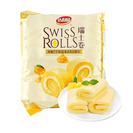 SWISS ROLLS - GIRELLA AL GUSTO MANGO
