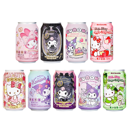 BEVANDA HELLO KITTY / KUROMI 330ML