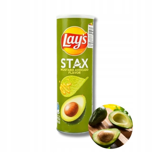 Patatine Lays al avocado e senape 90g