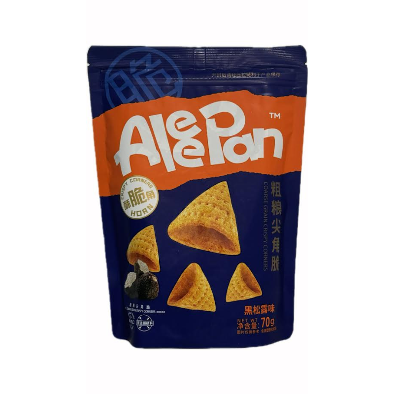 Ai&Pan Snack di Coni al tartufo nero 70g