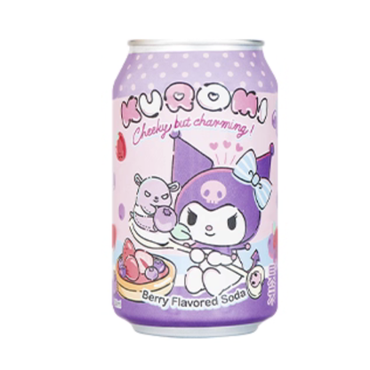 BEVANDA HELLO KITTY / KUROMI 330ML