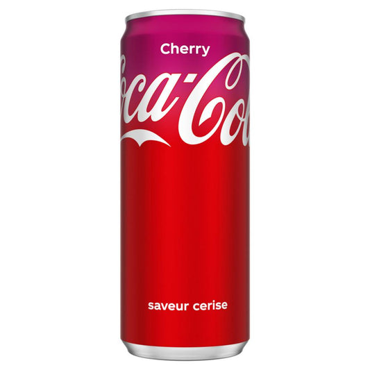 COCA COLA GUSTO CILIEGIA