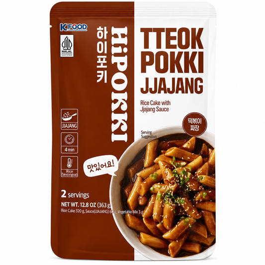 HIPOKKI TTEOBOKKI GNOCCHI DI RISO 240G JJAJANG