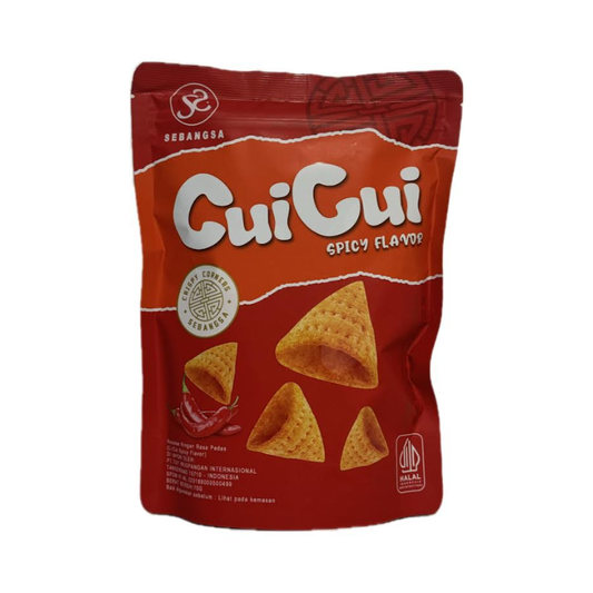 CUICUI Snack di Coni Piccante 70g