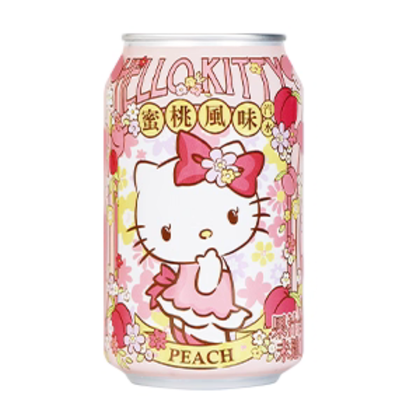 BEVANDA HELLO KITTY / KUROMI 330ML