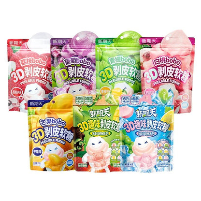 BOBO 3D CARAMELLE SBUCCIABILI 75G GUSTO FRUTTA