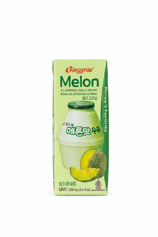 BINGGRE LATTE COREANI AL MELONE 200ml
