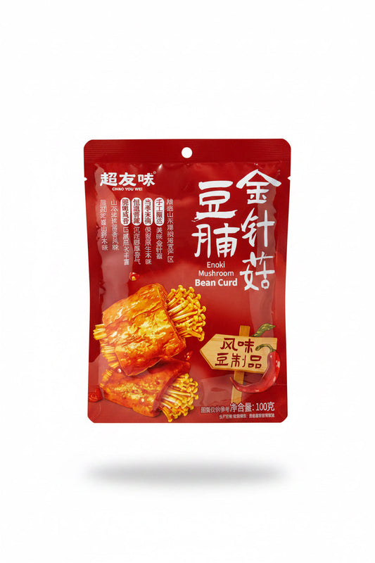 SNACK DI TOFU CON ENOKI 100g