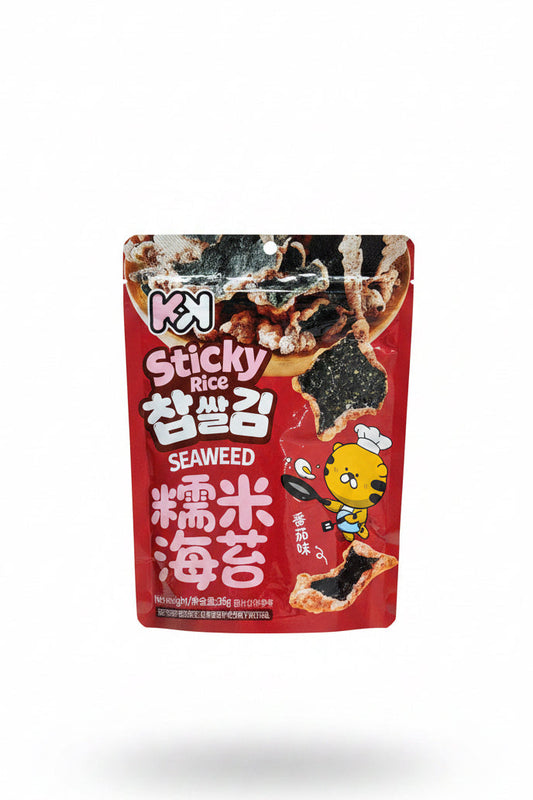 SNACK DI ALGHE AL POMODORO 36g (BOX DA 12)