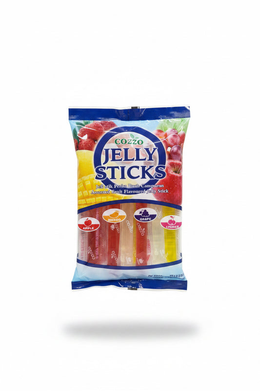 JELLY STICKS Gelatine alla Frutta 240g