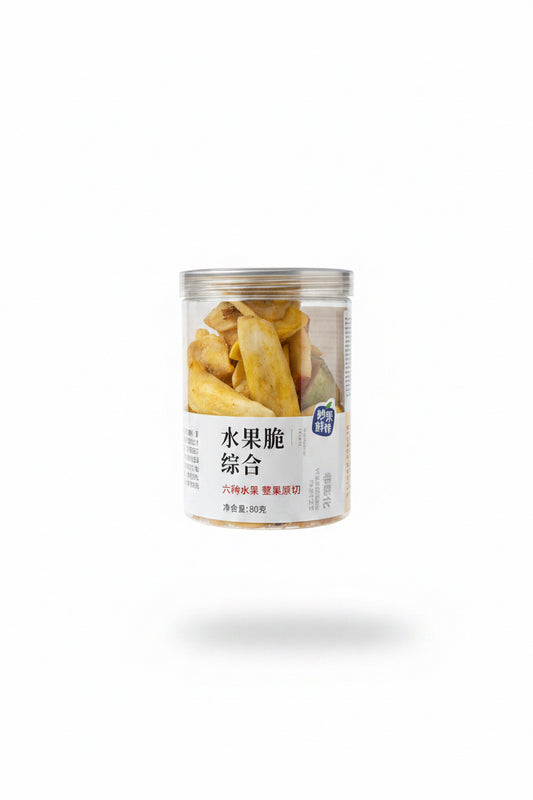 FRUTTA MISTA LIOFILIZZATA 80g