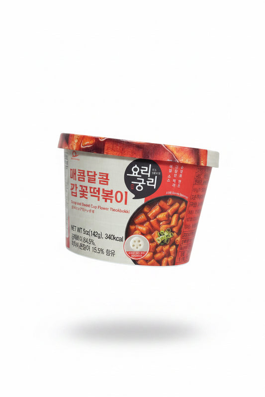 TTEOKBOKKI CUP AGRODOLCE PICCANTE 142g