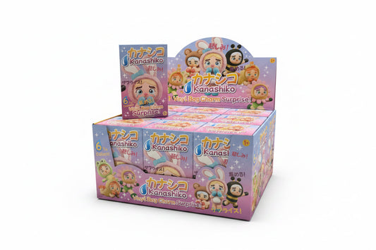BLIND BOX KANASHIKO PELOUCHE PORTACHIAVI 13CM