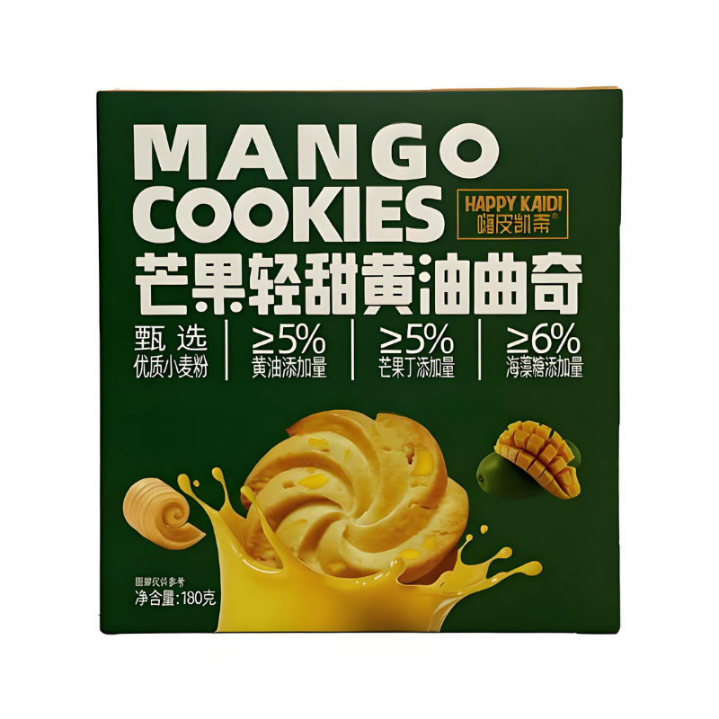 BISCOTTI AL GUSTO MANGO 180G