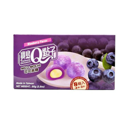 CACAO MOCHI AI MIRTILLI - 80G