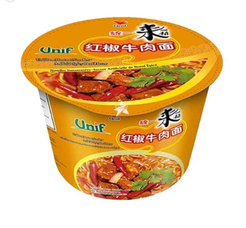 Noodles al gusto di Costolette di Maiale