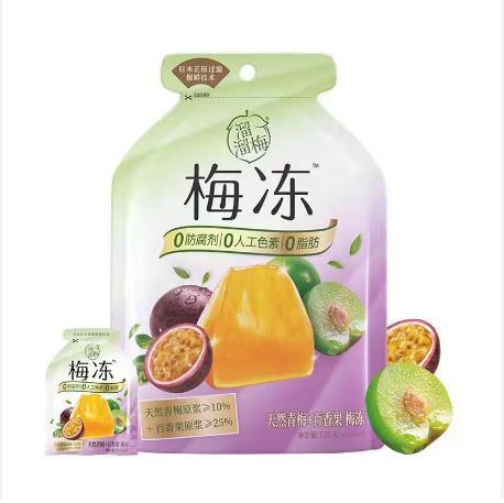 GELATINE ALLA PASSION FRUIT E PRUGNA 100G