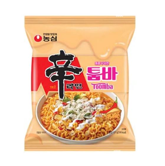 Shin ramyun toomba (spicy & creamy)