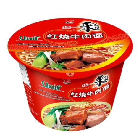 Noodles al gusto di Manzo