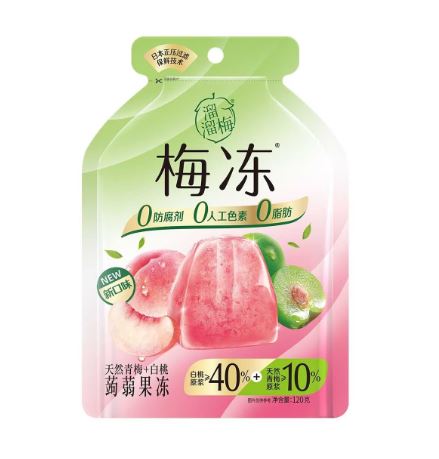 GELATINE ALLA PESCA E PRUGNA 100G