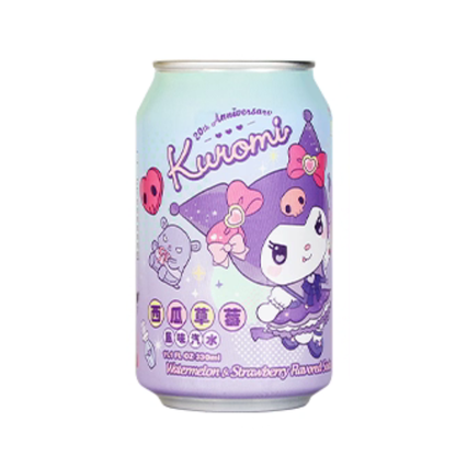 BEVANDA HELLO KITTY / KUROMI 330ML