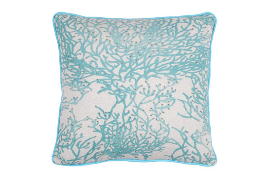 CUSCINO CALEDONIE TURCHESE 40X40cm