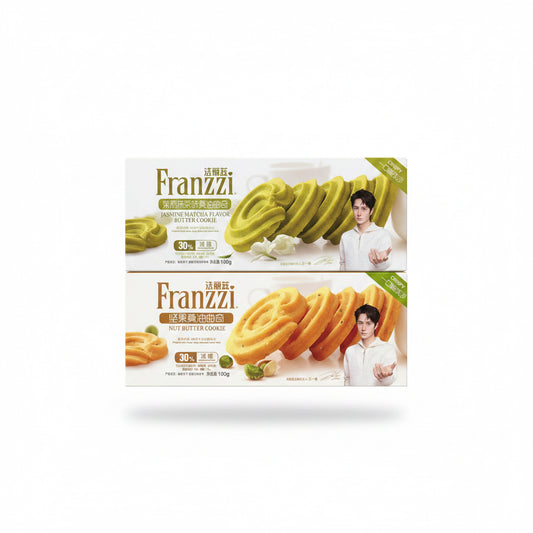 FRANZZI BISCOTTI AL BURRO 100G
