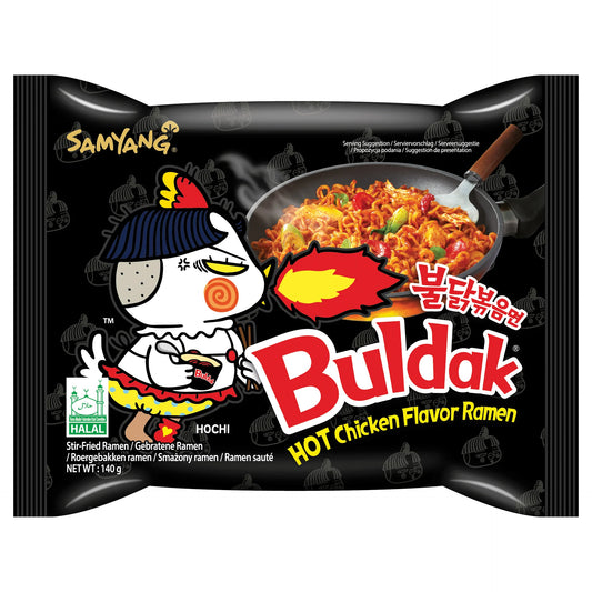 Samyang Buldak Ramen Extra Spicy Chicken - World's Hottest Noodles