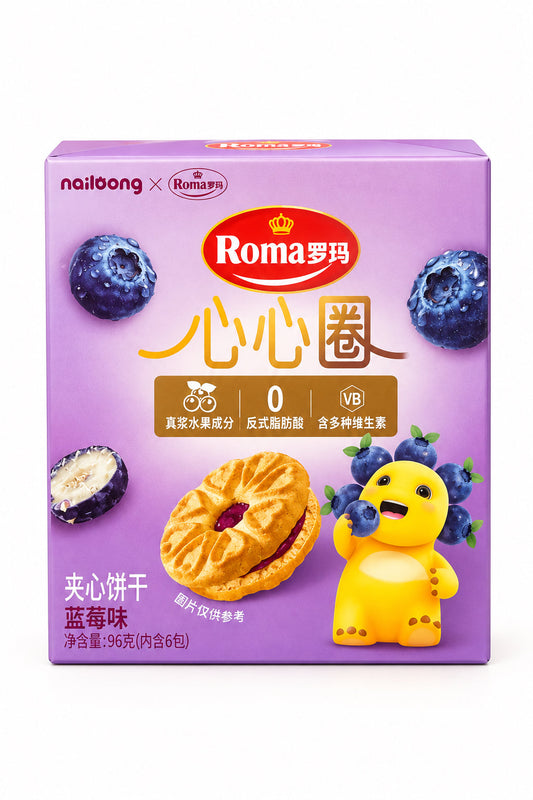 BISCOTTINO AI MIRTILLI 96G
