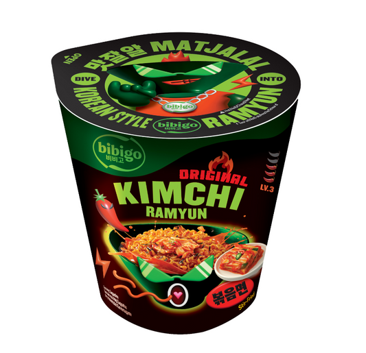 BIBIGO RAMEN IN CUP 98G KIMCHI PICCANTE