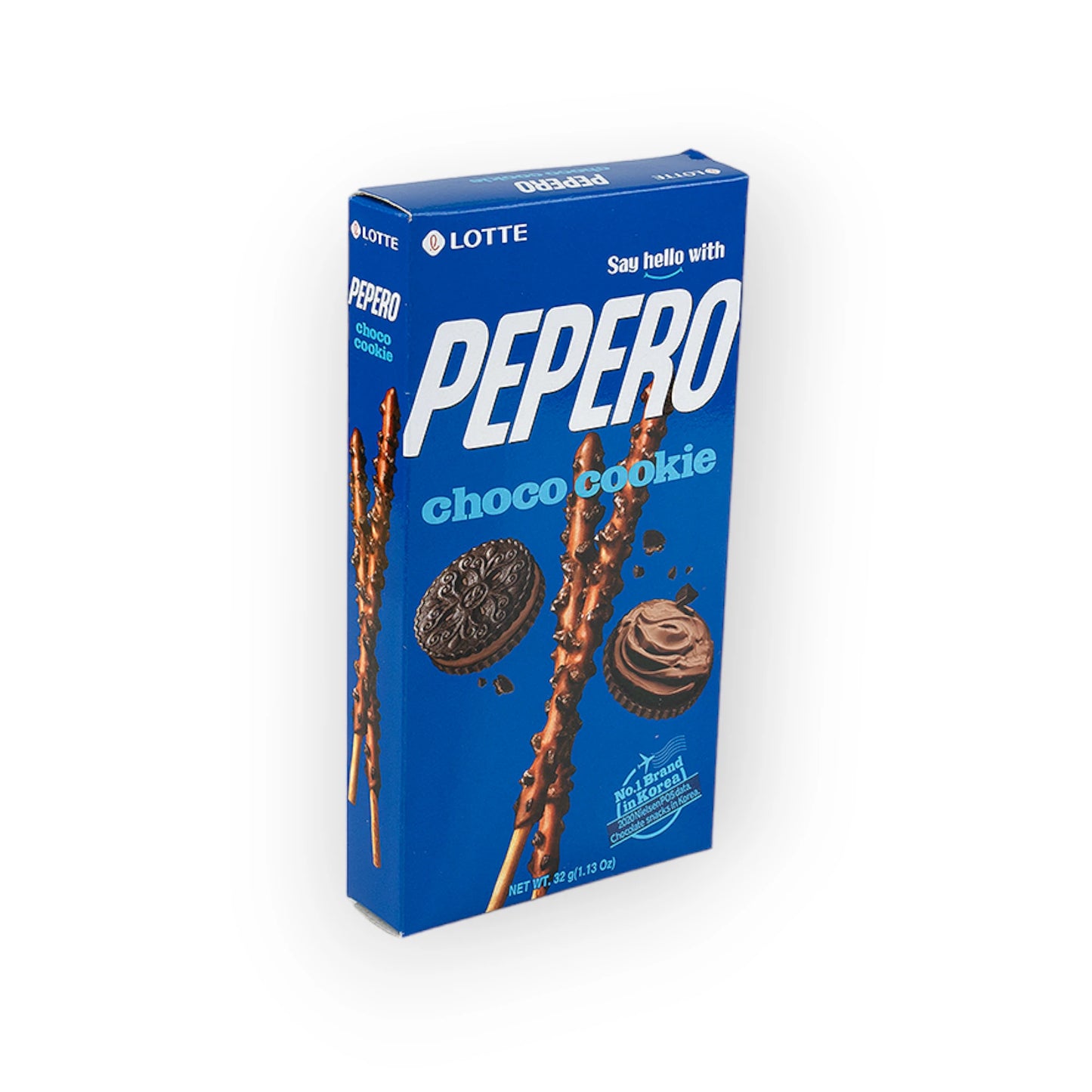Pepero Bastoncini al Biscotto oreo Fondente