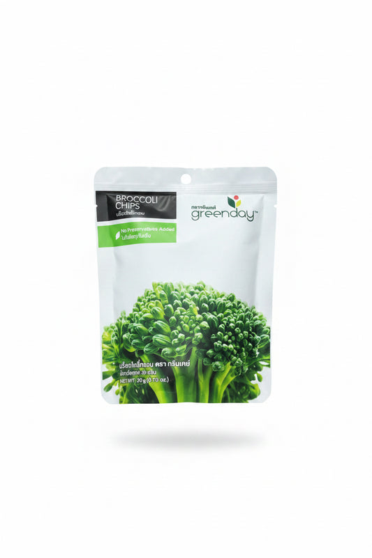 BROCCOLI LIOFILIZZATI 20g