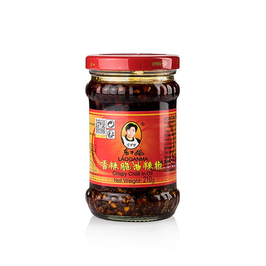OLIO AL PEPERONCINO CROCCANTE - Lao Gan Ma