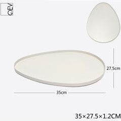 VASSOIO GOCCIA 35X27.5X1.2CM