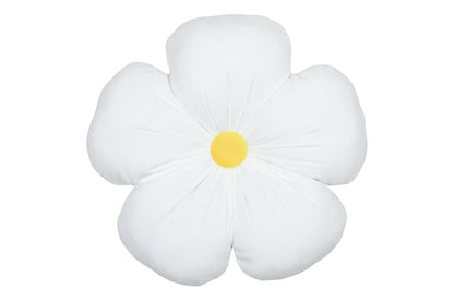 CUSCINO FIORE BIANCO 40cm
