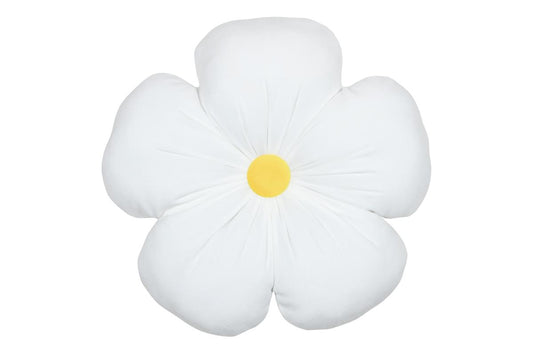 CUSCINO FIORE BIANCO 40cm