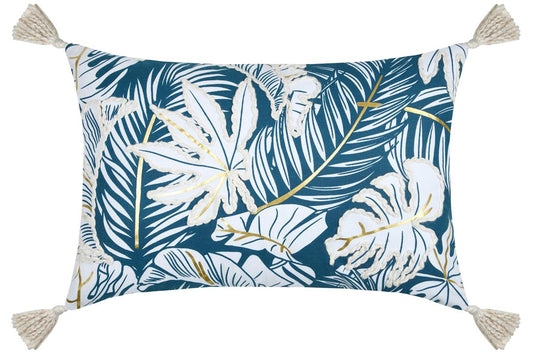 CUSCINO ALOHA BLU 40X60cm