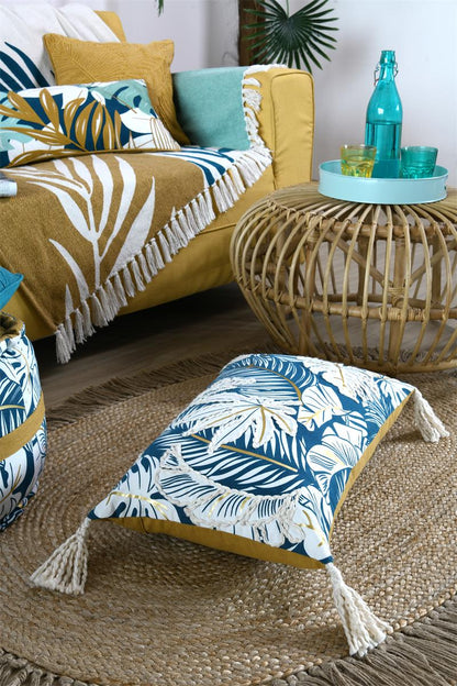 CUSCINO ALOHA BLU 40X60cm